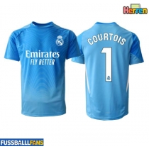 Real Madrid Thibaut Courtois #1 Torwart Heimtrikot 2025-26 Kurzarm